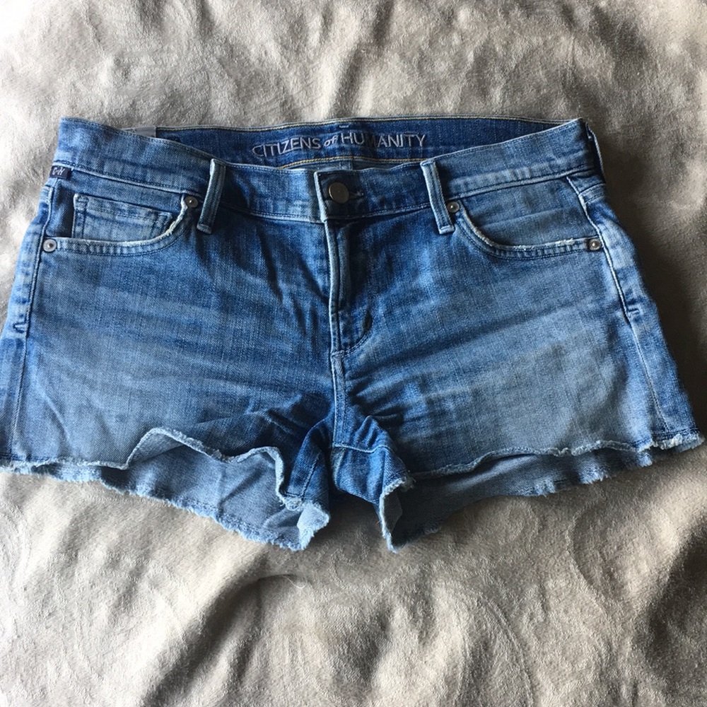 Citizens of Humanity cutoff shorts